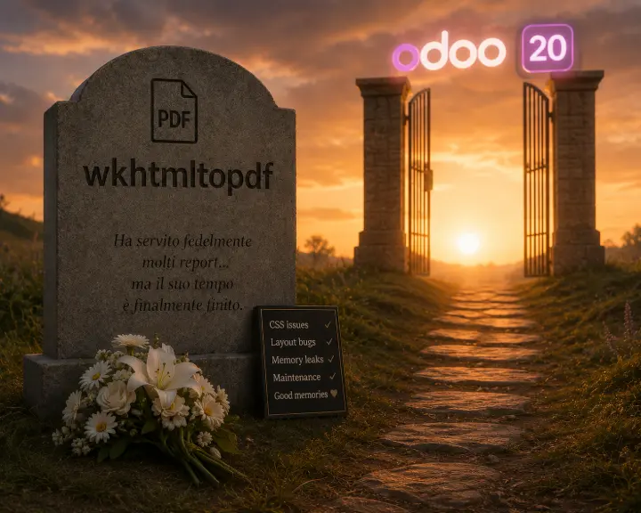 odoo wkhtmltopdf